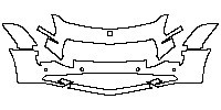 Mercedes-Benz SLS Roadster 2012 - Bumper+Headlamp