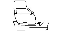 Mercedes-Benz SLS Coupe 2011 - (right) Door+Side Skirt (with 6.3 emblem on rocker panel)