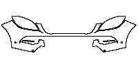Mercedes-Benz ML Base 2012 - Bumper+Headlamp