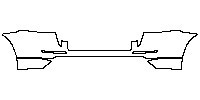 Mercedes-Benz ML Sport 2012 - Rear Bumper
