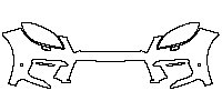 Mercedes-Benz ML 63 AMG 2012 - Bumper+Headlamp