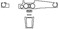 Mercedes-Benz GLK Interior 2008 - Dashboard+Center Console (for Left Hand Drive)