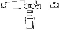 Mercedes-Benz GLK Interior 2008 - Dashboard+Center Console (for Right Hand Drive)