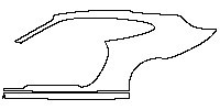 Porsche 911 Carrera S 2012 - (left) Rear Fender+Side Skirt