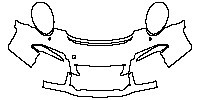 Porsche 911 GT3 2008 - Bumper+Headlamp
