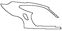 Porsche 911 GT3 RS 2012 - (right) Rear Fender