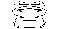 Porsche 911 Turbo 2006 - Trunk Lid