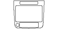 Volkswagen Touareg Interior 2011 - Multimedia (for 8 inch display)