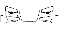 Audi A8 S8 (for Europe) 2013 - Bumper+Headlamp