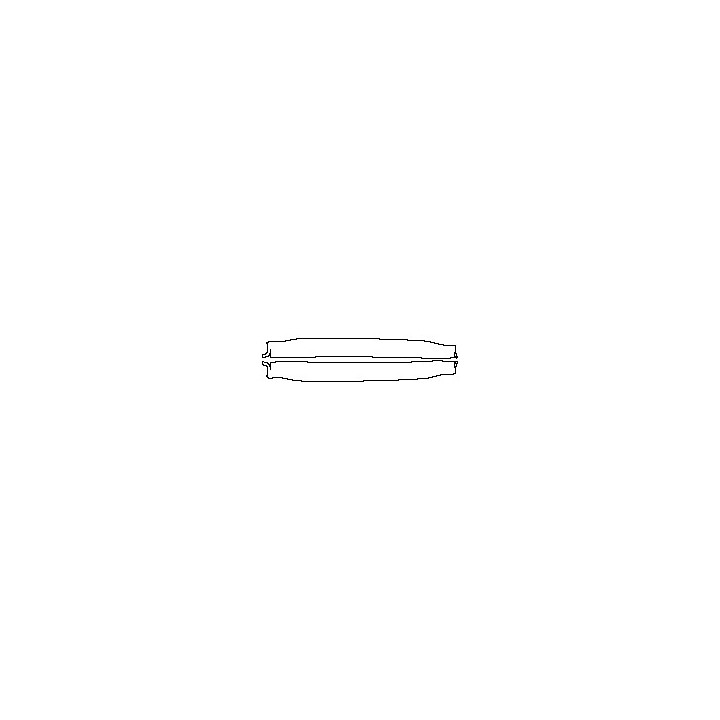BMW X6 X6 M 2010 - Side Skirt