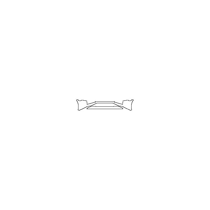 Lamborghini Gallardo LP 560-4 2013 - Rear Bumper