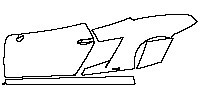 Lamborghini Gallardo LP 560-4 2013 - (left) Door+Side Skirt+Rear Fender (for Left Hand Drive)