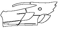 (left) Door+Side Skirt+Rear Fender