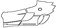 McLaren MP4-12C Spider 2013 - (left) Door+Side Skirt+Rear Fender