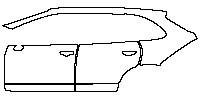(left) Door+Rear Fender