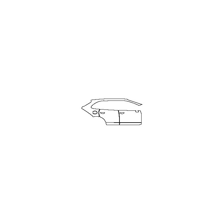 (right) Door+Rear Fender