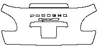 Porsche Cayenne Cayenne GTS 2012 - Trunk Lid