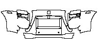 Bumper+Grille+Headlamp