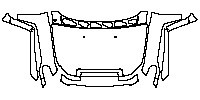 Toyota FJ Cruiser Exterior 2007 - Hood+Fender