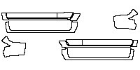 Toyota FJ Cruiser Exterior 2007 - Rocker Panel
