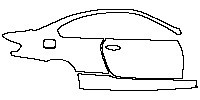 (right) Door+Rear Fender+Side Skirt