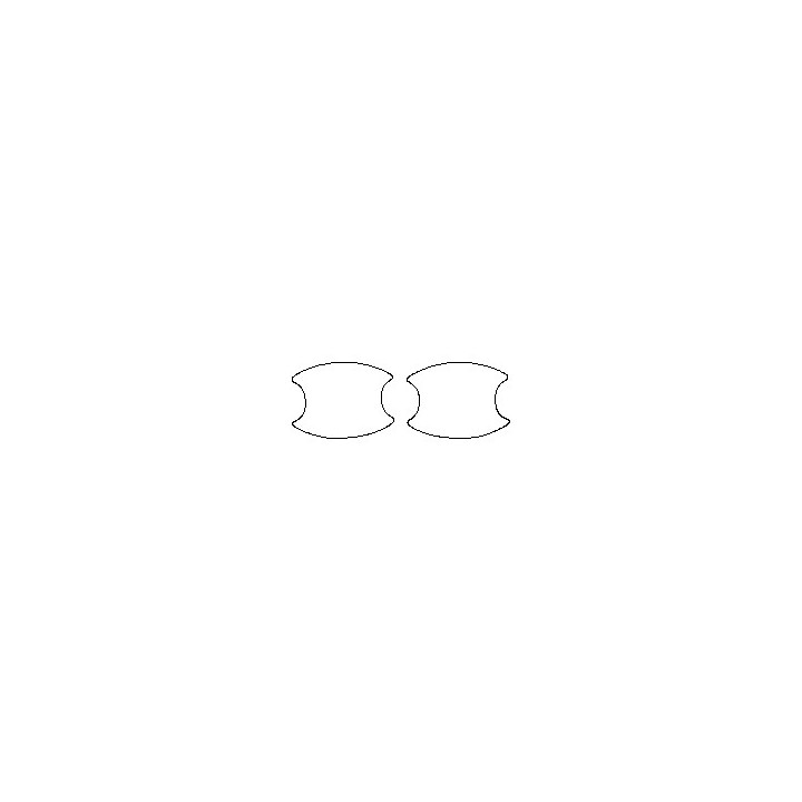 BMW 3 Series Coupe 2009 - Door Handle Inserts