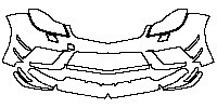 Mercedes-Benz C Class Coupe 2012 - Bumper+Headlamp