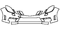 Mercedes-Benz E Class Sedan 2010 - Bumper+Headlamp