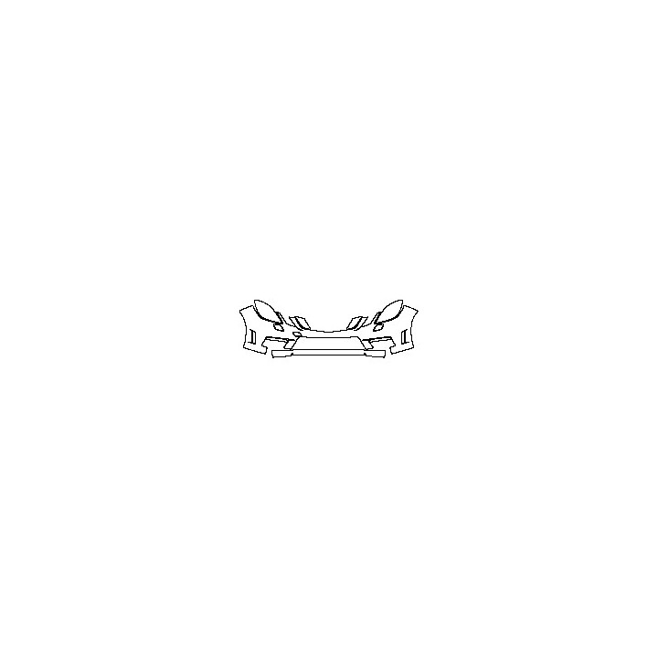 Mercedes-Benz E Class Sedan 2010 - Bumper+Headlamp