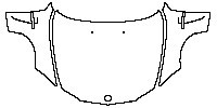 BMW 1 Series Exterior 2011 - Hood+Fender