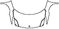 Lamborghini Gallardo LP 560-4 2009 - Hood+Fender+Headlamp