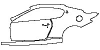 (left) Door+Rear Fender+Side Skirt