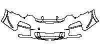 Porsche 911 GT3 RS 2012 - Bumper