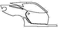 (right) Door+Rear Fender+Side Skirt
