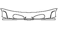 Ferrari F430 F430 2008 - Bumper