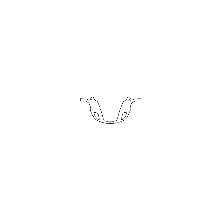 Ferrari F430 F430 2008 - Fender (2-piece design)