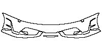 Ferrari F430 F430 Scuderia 2008 - Bumper