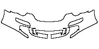 Porsche 911 GT3 2008 - Bumper