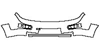 Porsche 911 RS 1992 - Bumper