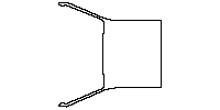 Ferrari Testarossa Exterior 1984 - Roof