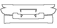 Ferrari Testarossa Exterior 1984 - Rear Bumper
