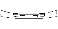 Ferrari F40 Exterior 1987 - Bumper