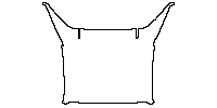 Ferrari F40 Exterior 1987 - Roof