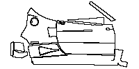 Ferrari F40 Exterior 1987 - (right) Door+Rear Fender+Side Skirt
