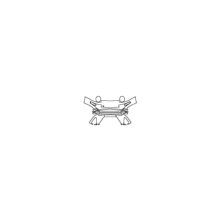 Porsche 911 Carrera 1994 - Bumper+Headlamp
