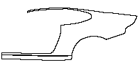 Porsche 911 Carrera 1994 - (left) Rear Fender