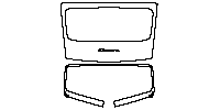 Porsche 911 Carrera 1994 - Trunk Lid (with ''Carrera'' emblem)