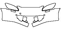 Porsche 911 Carrera 2004 - Bumper+Headlamp