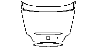 Porsche 911 Carrera 2004 - Trunk Lid