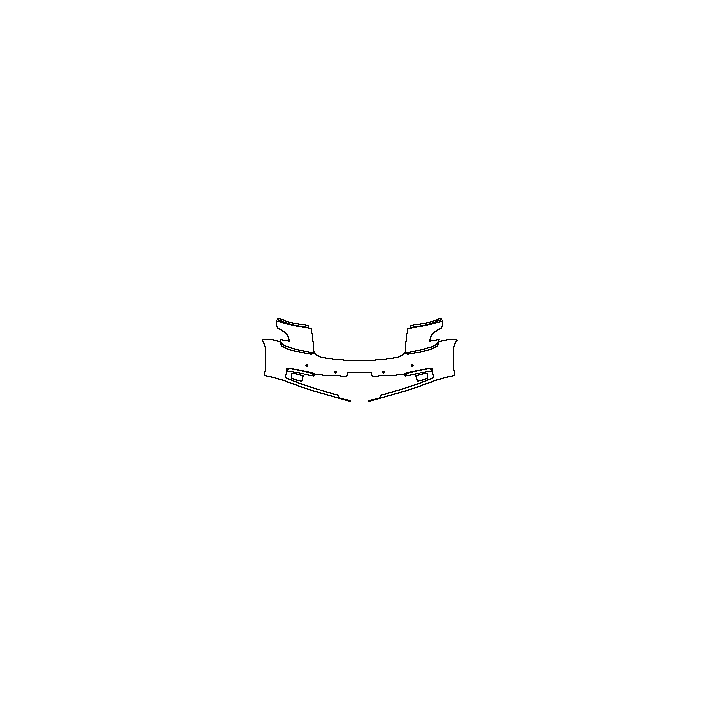 Chevrolet Tahoe Exterior 2015 - Bumper+Headlamp (with 4 PDC)